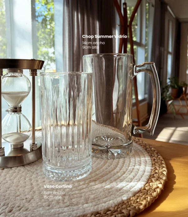 Chop Summer Vidrio