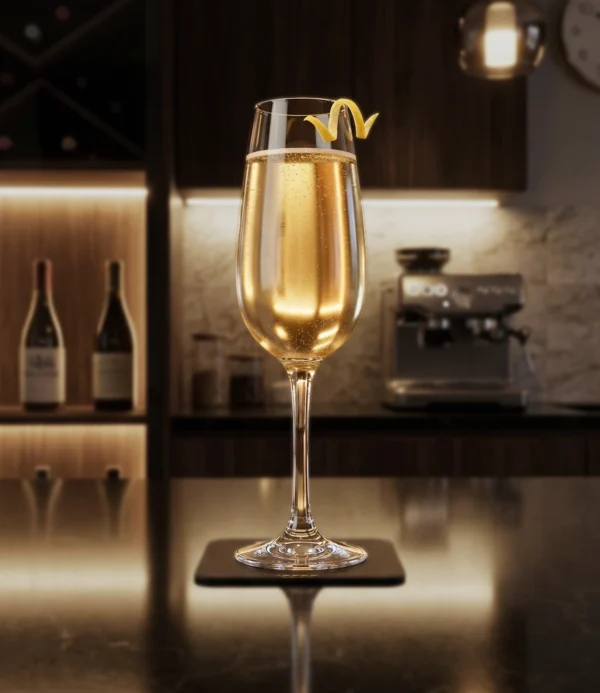 Copa Champagne Cristal Bohemia