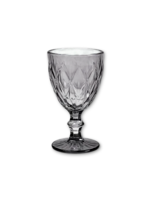 Copa Agua Cristales gris Decormesa