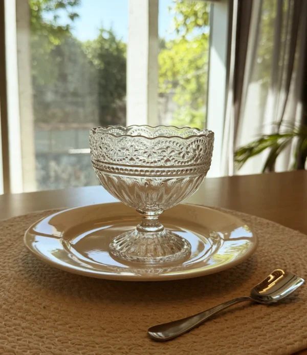 Copón Filigrana Claudia Adorno