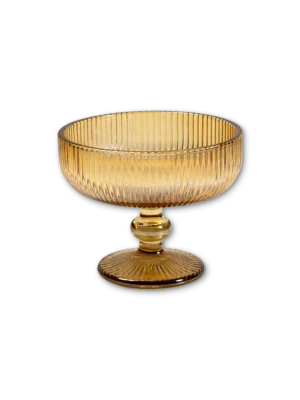 Copón Ámbar Decormesa