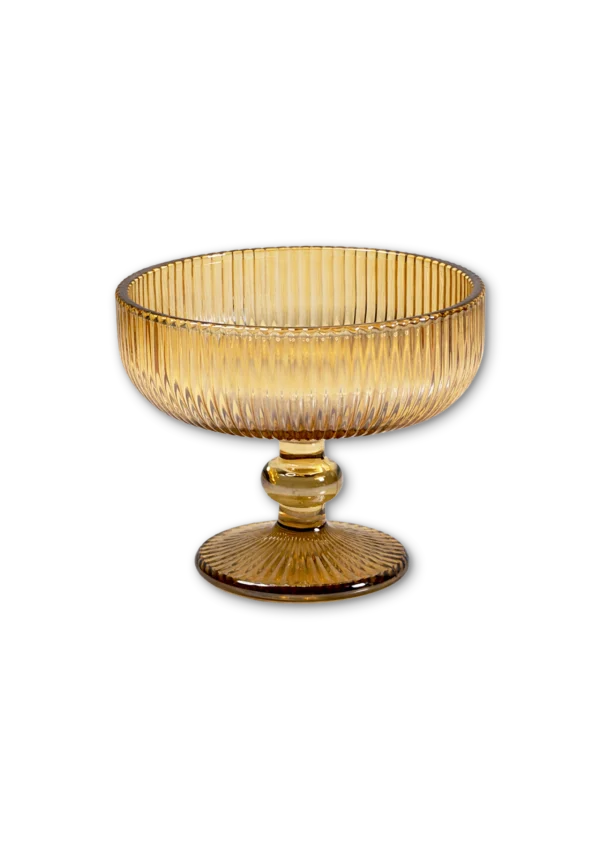 Copón Ámbar Decormesa