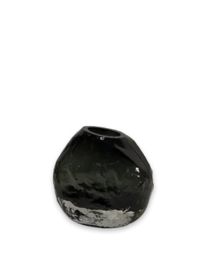 Florero obsidiana chico