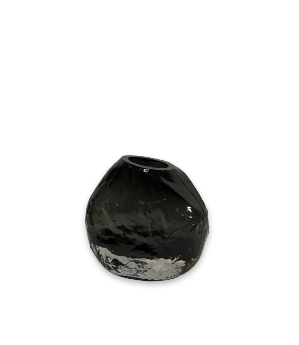 Florero obsidiana chico