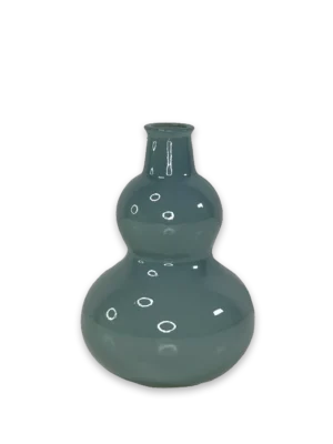 Florero silueta aqua Mister Kook