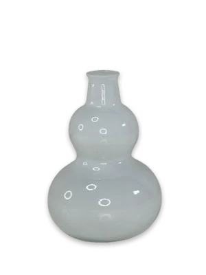 Florero silueta blanco Mister Kook