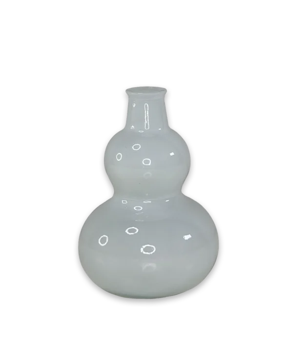 Florero silueta blanco Mister Kook