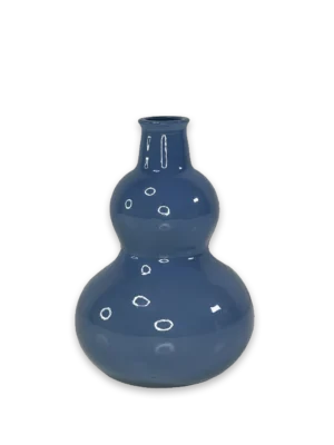 Florero silueta celeste Mister Kook