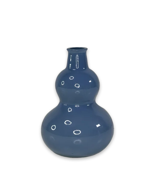 Florero silueta celeste Mister Kook