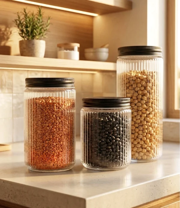 Frasco Tapa Negra Cortina Grande