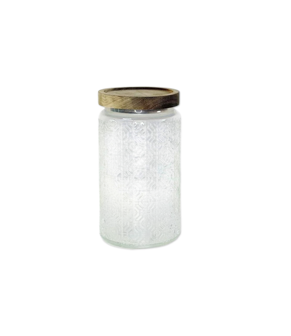 Frasco Ruinas Tapa Madera Grande