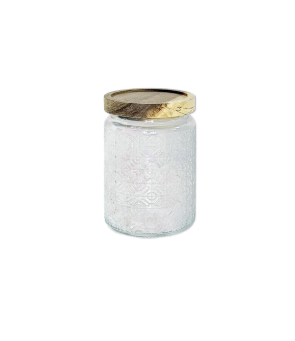 Frasco Ruinas Tapa Madera Chico