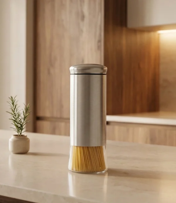 Frasco Acero Inoxidable Grande