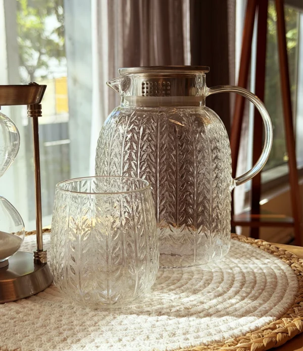 Jarra espigas tapa aluminio Mister Kook