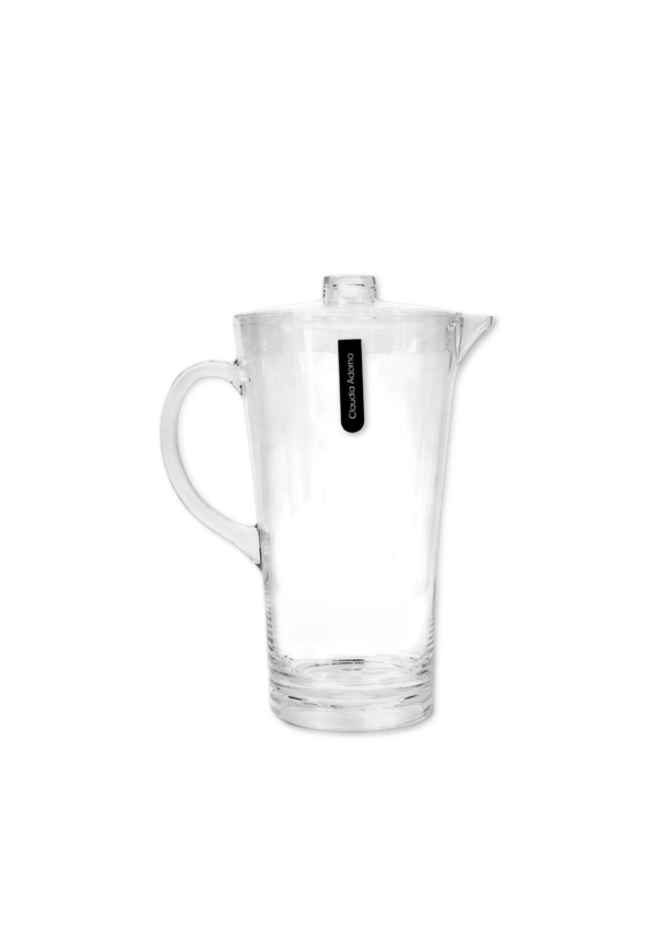 Jarra Conica Acrílico Claudia Adorno