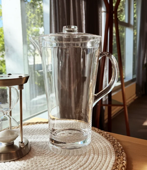 Jarra Conica Acrílico Claudia Adorno