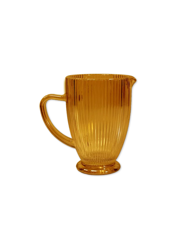 Jarra Cortina Ámbar