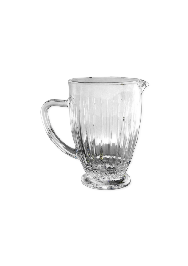 Jarra Líneas Blancas