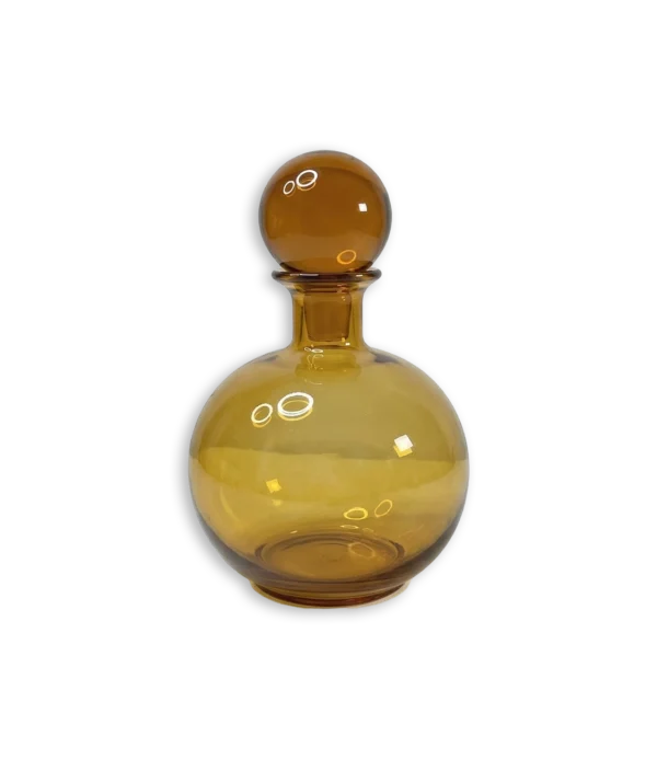 Jarrón de ámbar chico