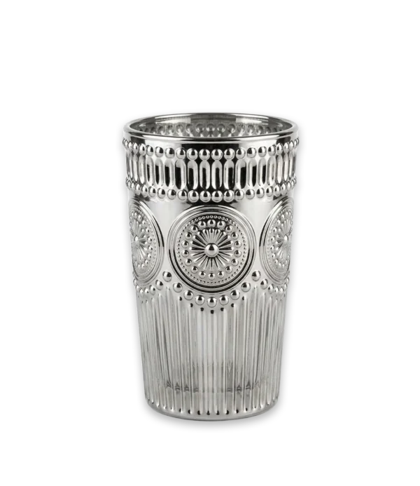 Vaso Filigrana Oscuro Decormesa