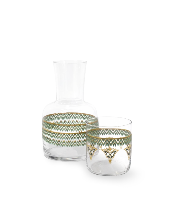 Set botella y vaso zen Mister Kook