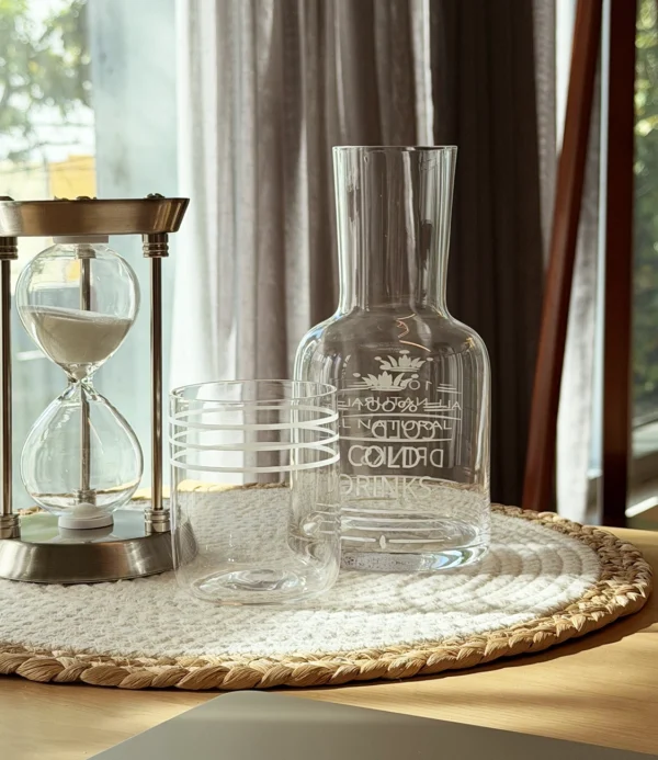 Set botella y vaso Cold Mister Kook