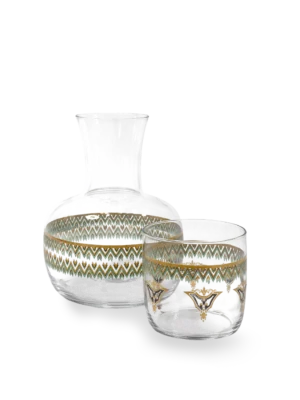 Set botella y vaso zen chico Mister Kook