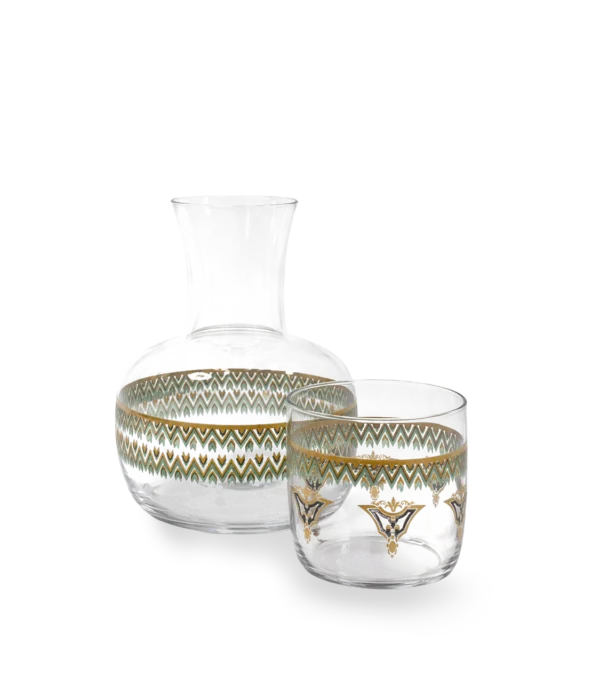 Set botella y vaso zen chico Mister Kook