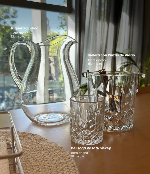 Delisoga Vaso Whiskey