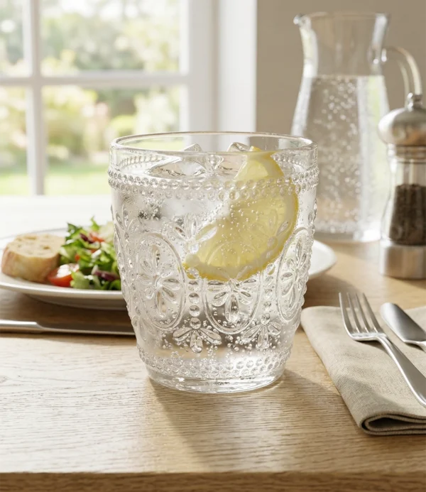 Vaso Filigrana Claro Claudia Adorno