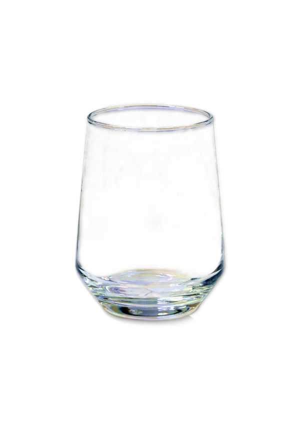 Vaso Tornasolado