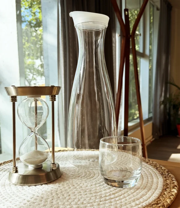 Vaso de vidrio Steamlss