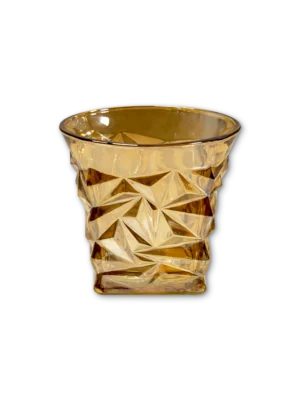 Vaso Whiskey Ámbar