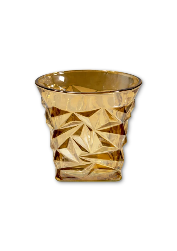 Vaso Whiskey Ámbar