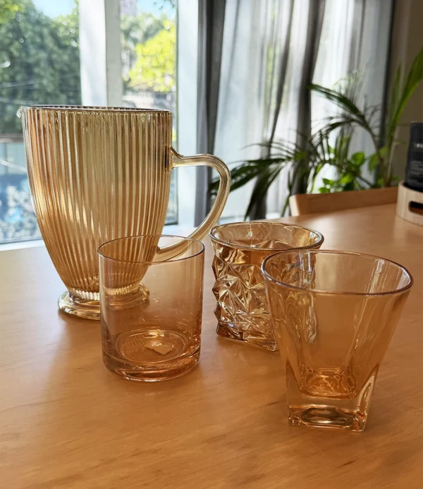 Vaso Whiskey Ámbar