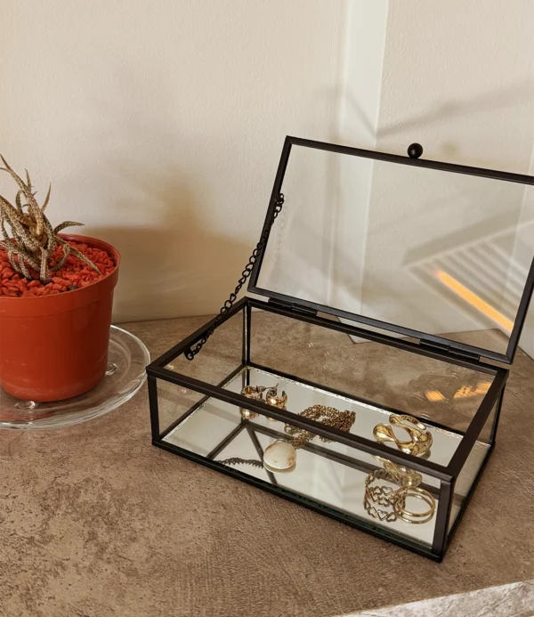 Alhajero transparente