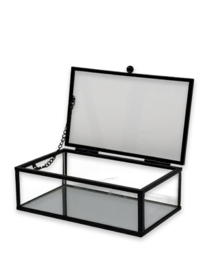 Alhajero transparente