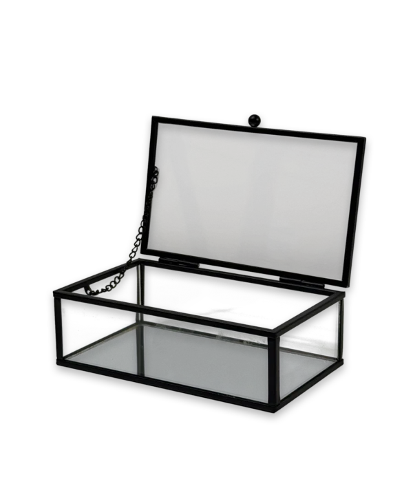 Alhajero transparente