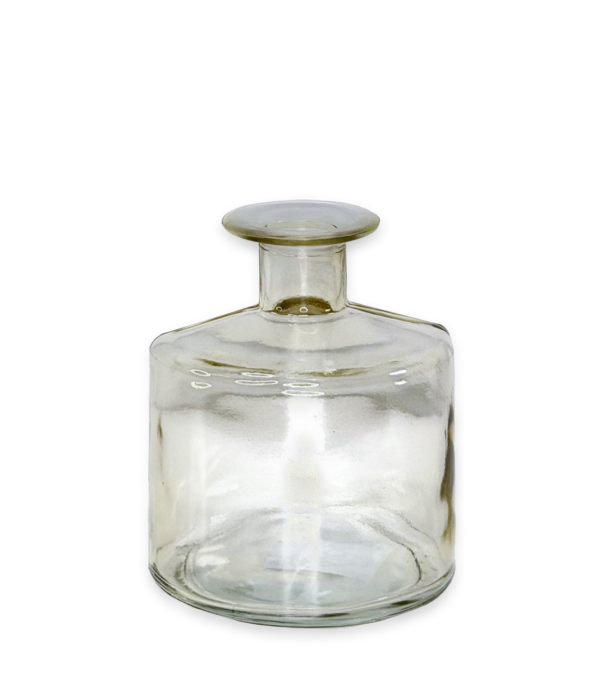 Difusor/florero chico liso amarillo Mister Kook