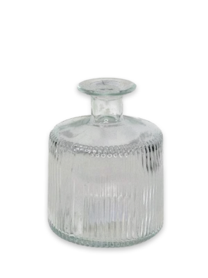 Difusor/florero líneas blanco Mister Kook