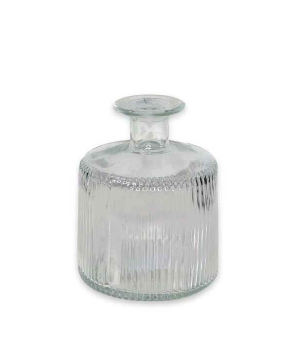 Difusor/florero líneas blanco Mister Kook