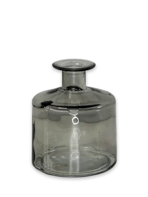 Difusor/florero chico liso gris Mister Kook