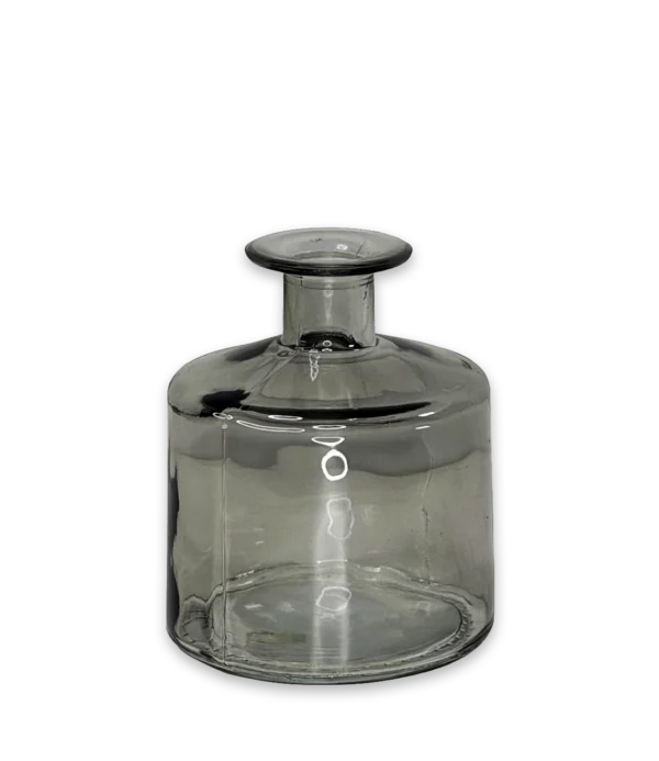 Difusor/florero chico liso gris Mister Kook