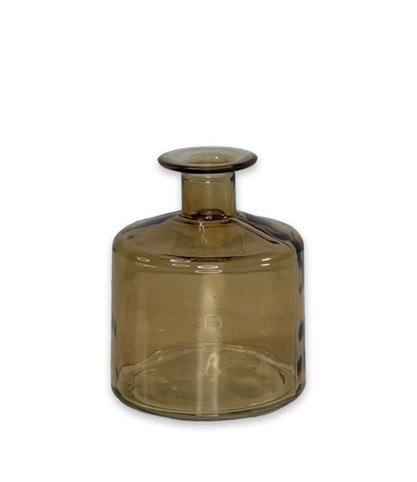 Difusor/florero chico liso marrón Mister Kook