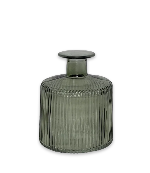 Difusor/florero líneas verde Mister Kook