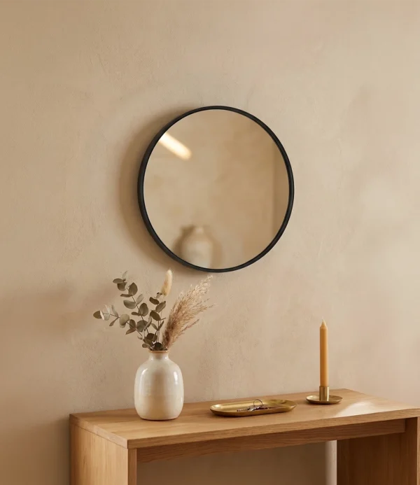 Espejo redondo chico