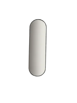 Espejo redondo largo