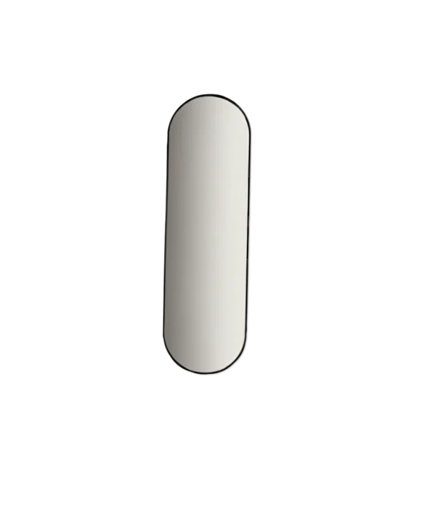 Espejo redondo largo