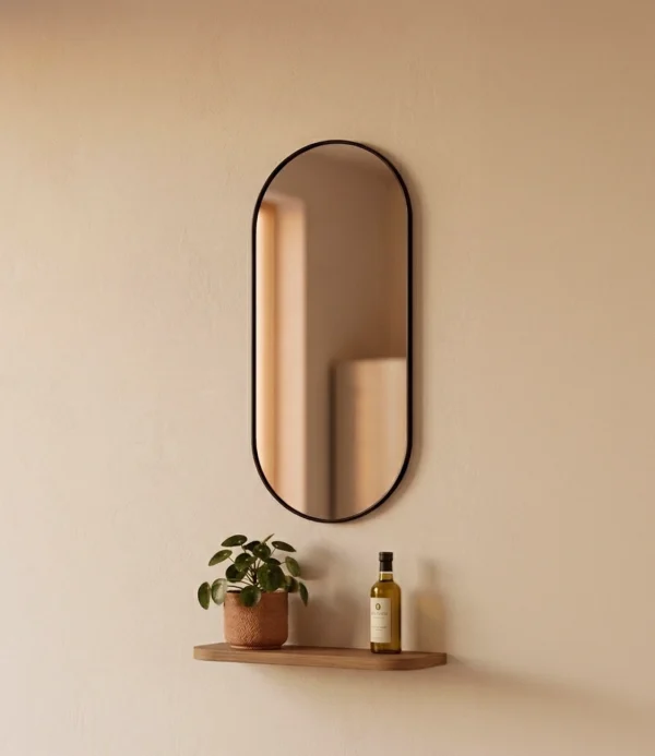 Espejo redondo mediano