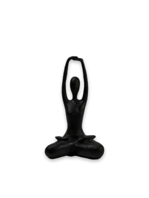 Estatua Yoga Negra
